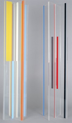 Lot 2149 - Ilya Bolotowsky UNTITLED Color screenprint on...