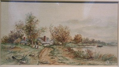 Lot 3 - American School 20th Century LANDSCAPE...