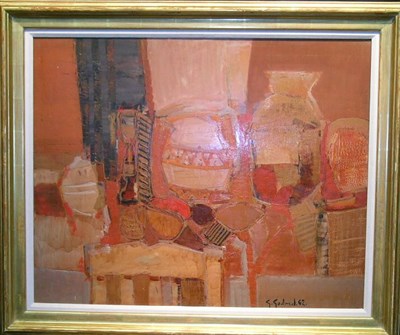 Lot 55 - Gabriel Godard French, b.1933 NATURE MORTE...