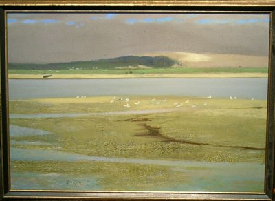 Lot 1035 - Rene Genis French, 1922-2004 LA GRANDE DUNE...