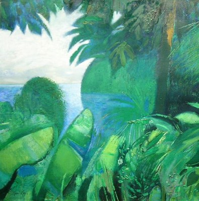 Lot 1016 - Rene Genis French, 1922-2004 LA TROUEE SUR LA...