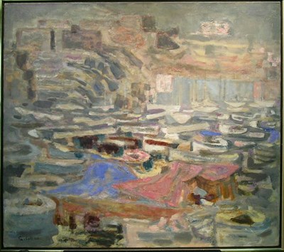 Lot 3 - Alexandre Sacha Garbell French, 1903-1970 PORT...