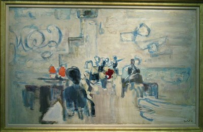 Lot 41 - Alexandre Sacha Garbell French, 1903-1970 SUR...