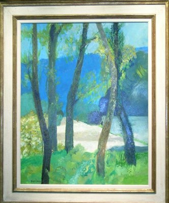 Lot 1022 - Guy Bardone French, b.1927 LE RIVIERE ET LA...