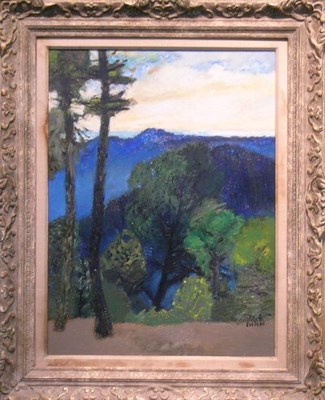 Lot 1004 - Guy Bardone French, b.1927 BRUME PRES DE ST....
