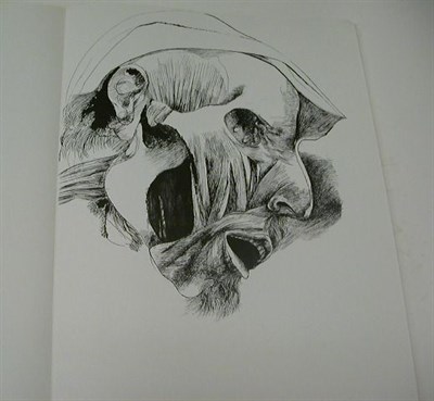 Lot 384 - BASKIN, LEONARD Ars Anatomica 13 offset...