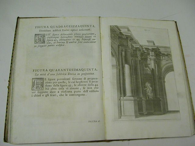 Lot 375 - POZZO, ANDREA Perspectiva Pictorum et...