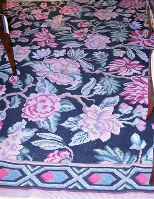 Lot 505 - Needlepoint Carpet Portugal, mid 20th century...