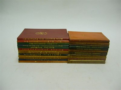 Lot 390 - [BOOKS] German Literature. 25 vols. 12mo and...