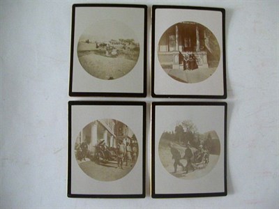 Lot 368 - [PHOTOGRAPHS] Approximately 1,100 mounted 19th...