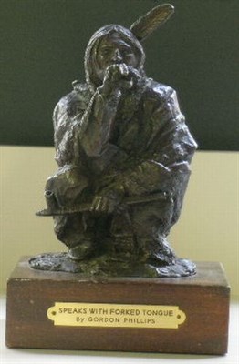 Lot 1074 - Gordon Dale Phillips American, b.1927 SPEAKS...