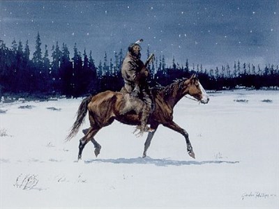 Lot 314 - Gordon Dale Phillips b.1927 (i) NIGHT PATROL...