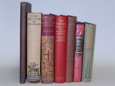 Lot 393 - [BOOKS] Group of Illustrated Books: seven...