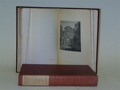 Lot 378 - [BOOKS] PEPYS, SAMUEL Diary Frontispieces and...