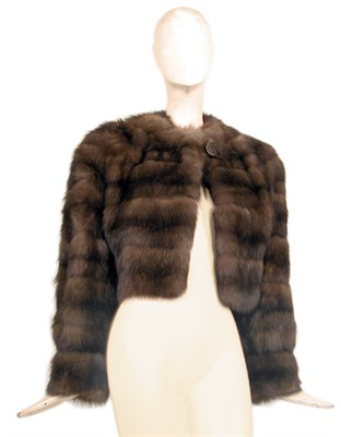Lot 182 - Christie Brothers Russian Sable Bolero Wooden...