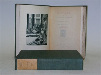 Lot 386 - [BOOKS] KINGSLEY, CHARLES Works Frontispieces...