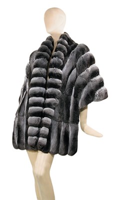 Lot 195 - Birger Christensen Empress Chinchilla Caped...