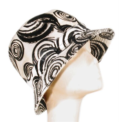 Lot 283 - Philip Treacy Painted Pony Trilby White with...