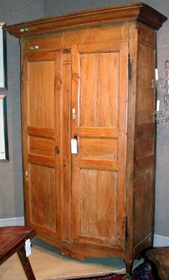 Lot 408 - French Provincial Armoire Height 7 feet 4...