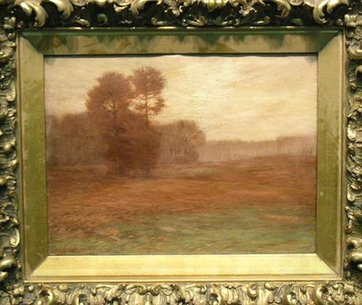 Lot 1025 - Leonard Ochtman American, 1854-1934 AUTUMN...
