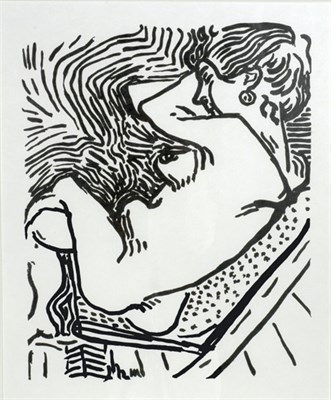 Lot 2244 - Henri Matisse LE GRAND BOIS (DUTHUIT 317) Wood...