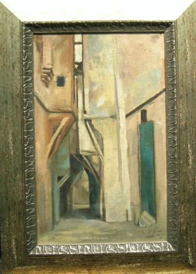 Lot 110 - Attributed to Jaap Egmond ALLEYWAY THROUGH...