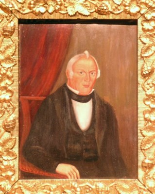 Lot 3011 - Manner of Sheldon Peck PORTRAIT OF A GENTLEMAN,...