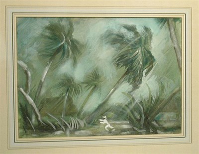 Lot 5 - Lloyd Lozes Goff American, 1908-1982 TROPIC...