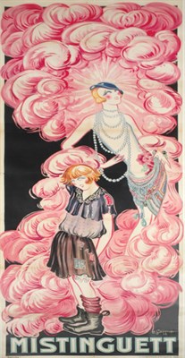 Lot 2320 - Charles Gesmar MISTINGUETT, RAGS TO RICHES...