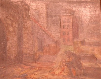 Lot 3078 - Don Freeman American, 1908-1978 HARD TIMES...
