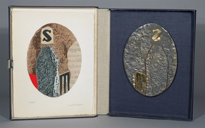 Lot 2268 - Max Papart PAVANE Bronze multiple and a color...