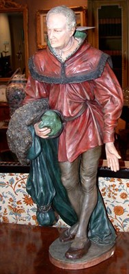 Lot 514 - German Ceramic Figure of a Gentleman Height 27...