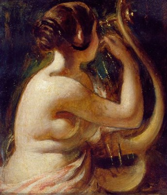 Lot 84 - Sir William Etty British, 1787-1849 SAPPHO...