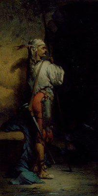 Lot 131 - Jean Louis Ernst Meissonier French, 1815-1893...