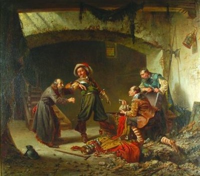 Lot 87 - Charles Meer Webb British, 1830-1895 DIVIDING...