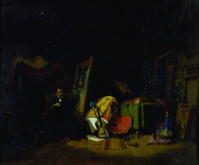 Lot 71 - Attributed to Sir David Wilkie SIR CHARLES...