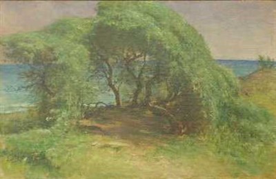 Lot 1207 - Louis Comfort Tiffany 1848-1933 MARYLAND BEACH...