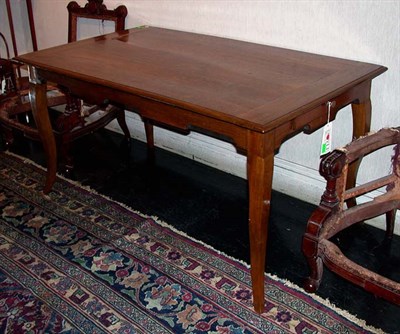 Lot 1143 - Provincial Fruitwood Farm Table Height 29...