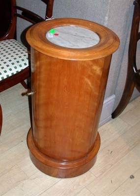 Lot 1529 - Charles X Birch Bedside Cabinet Height 28 1/2...