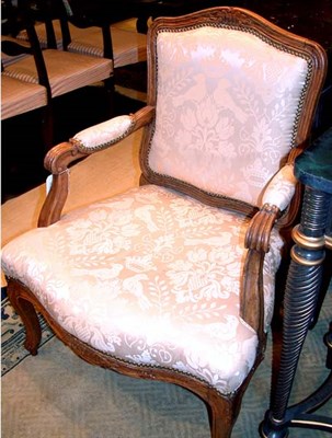 Lot 1412 - Louis XV Style Fauteuil a la Reine
