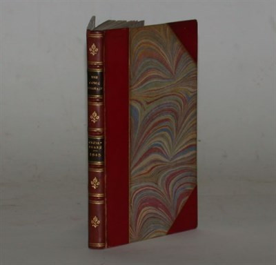 Lot 2047 - CRUIKSHANK, GEORGE The Comic Almanack for 1845...