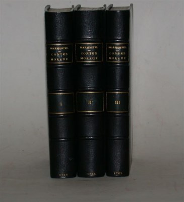 Lot 2090 - MARMONTEL, JEAN FRANCOIS Les Contes moraux...
