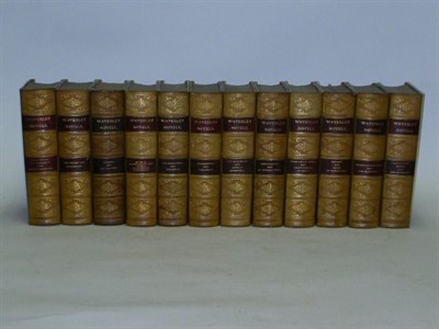Lot 1402 - [BINDINGS] SCOTT, SIR WALTER Waverley Novels...