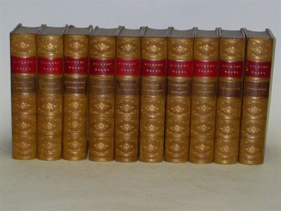 Lot 1399 - [BINDINGS] DICKENS, CHARLES Works...