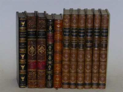 Lot 1398 - [BINDINGS] DE QUINCEY, THOMAS. Confessions of...