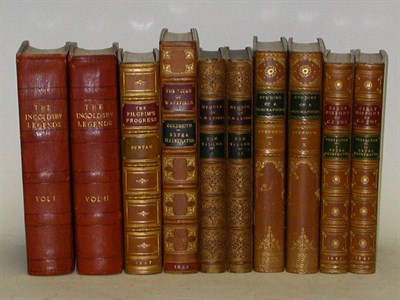 Lot 1400 - [BINDINGS] BARHAM, RICHARD HARRIS. The...