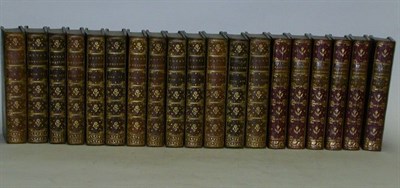 Lot 1403 - [BINDINGS] L'ANNEE CHRETIENNE. 13 vols. 12mo,...