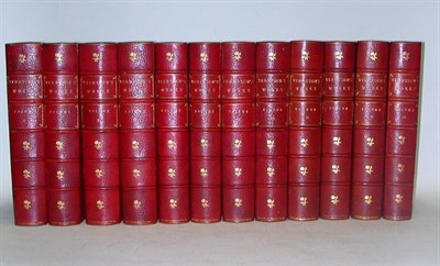 Lot 1405 - [BINDINGS] TENNYSON, LORD ALFRED Works...