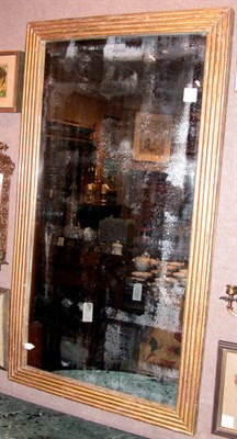 Lot 479 - Louis XVI Style Gilt-Wood Mirror Height 51...