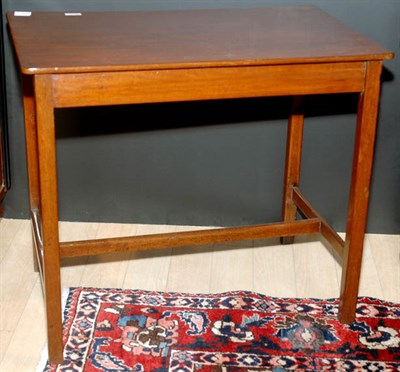 Lot 3615 - Georgian Style Mahogany Side Table Height 27...